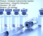 Metastatic大腸の蟹座のためのIrinotecanの塩酸塩の注入療法