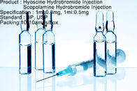HyoscineのHydrobromideの注入/スコポラミンのHydrobromideの注入