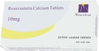 Rosuvastatinカルシウムは5mgを、10mg、20mgの40mg口頭薬物錠剤にします