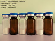 粉にされた薬物を再構成するNSAIAのKetoprofenの注入100mg