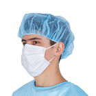 通気性の医学のマスクの非編まれた手術衣の帽子の環境友好的