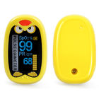 OLEDの表示が付いているヘルスケアの子供のデジタル指の脈拍の酸化濃度計
